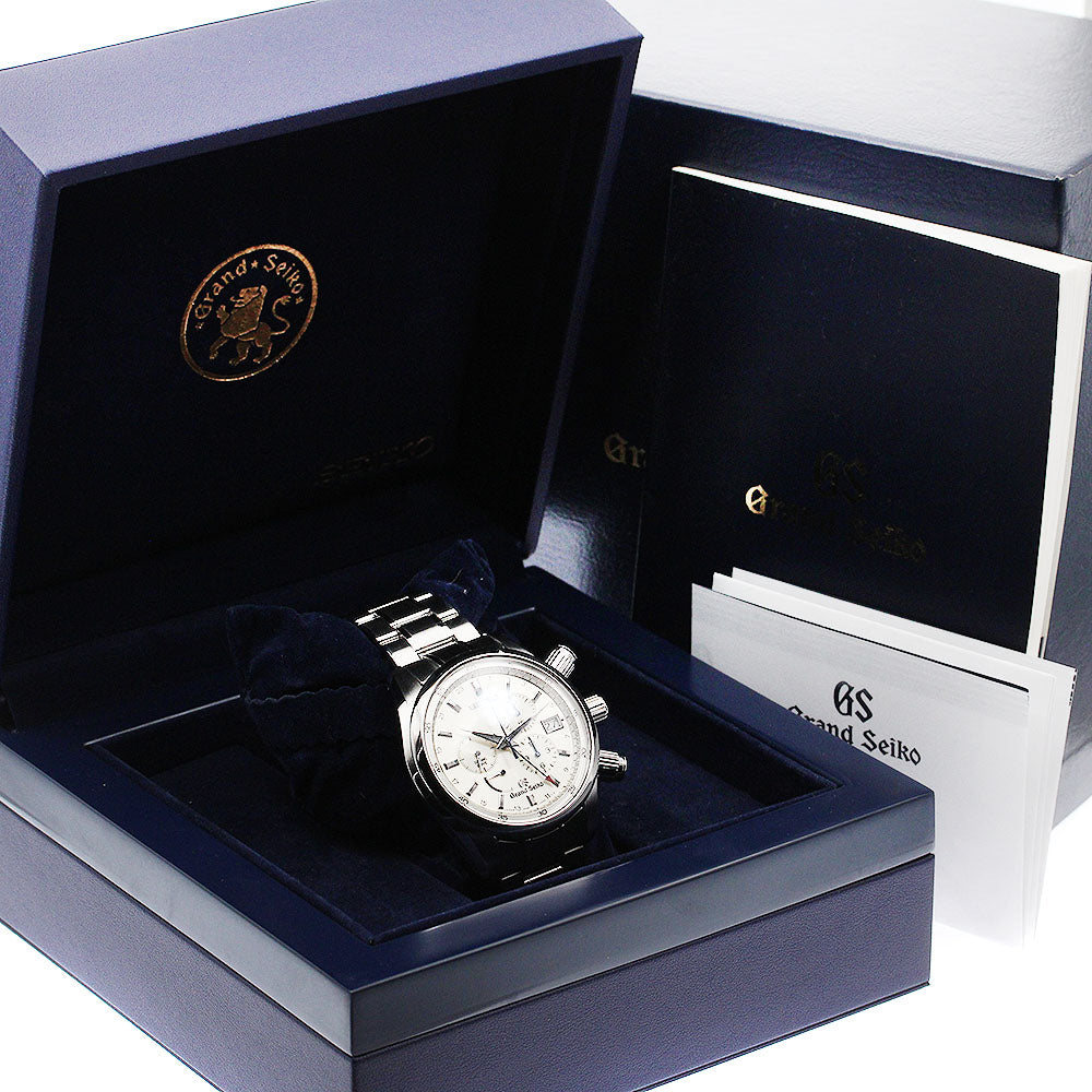 SEIKO Grand Seiko SBGC001/9R86-0AA0 Chronograph Spring drive Men's Watch_888730