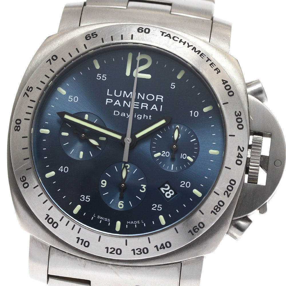 PANERAI Luminor Daylight PAM00327 Chronograph Automatic Men's Watch_888758