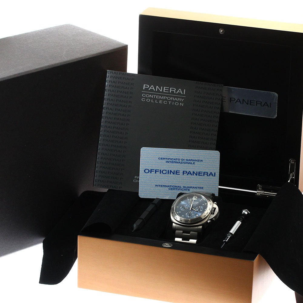 PANERAI Luminor Daylight PAM00327 Chronograph Automatic Men's Watch_888758