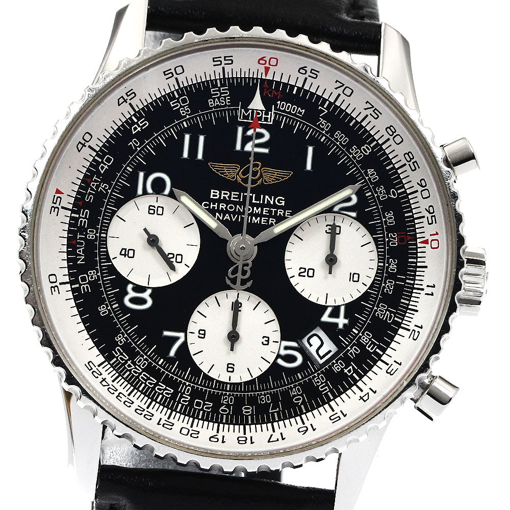 BREITLING Navitimer A23322 Chronograph black Dial Automatic Men's Watch_888759