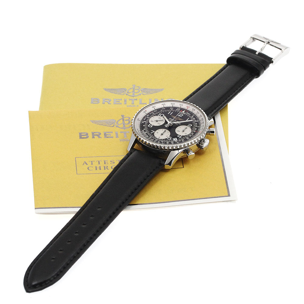 BREITLING Navitimer A23322 Chronograph black Dial Automatic Men's Watch_888759