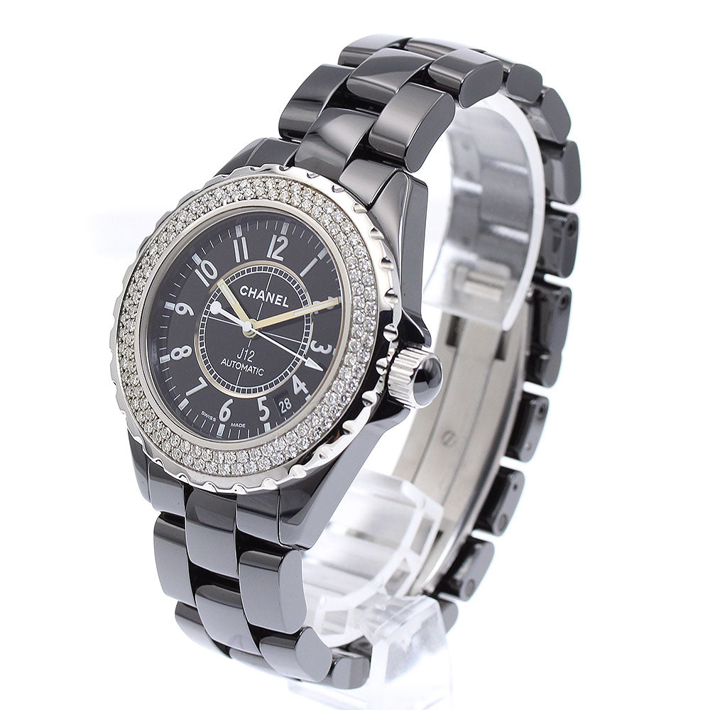 CHANEL J12 H0950 black ceramic diamond bezel black Dial Automatic Men's_888762