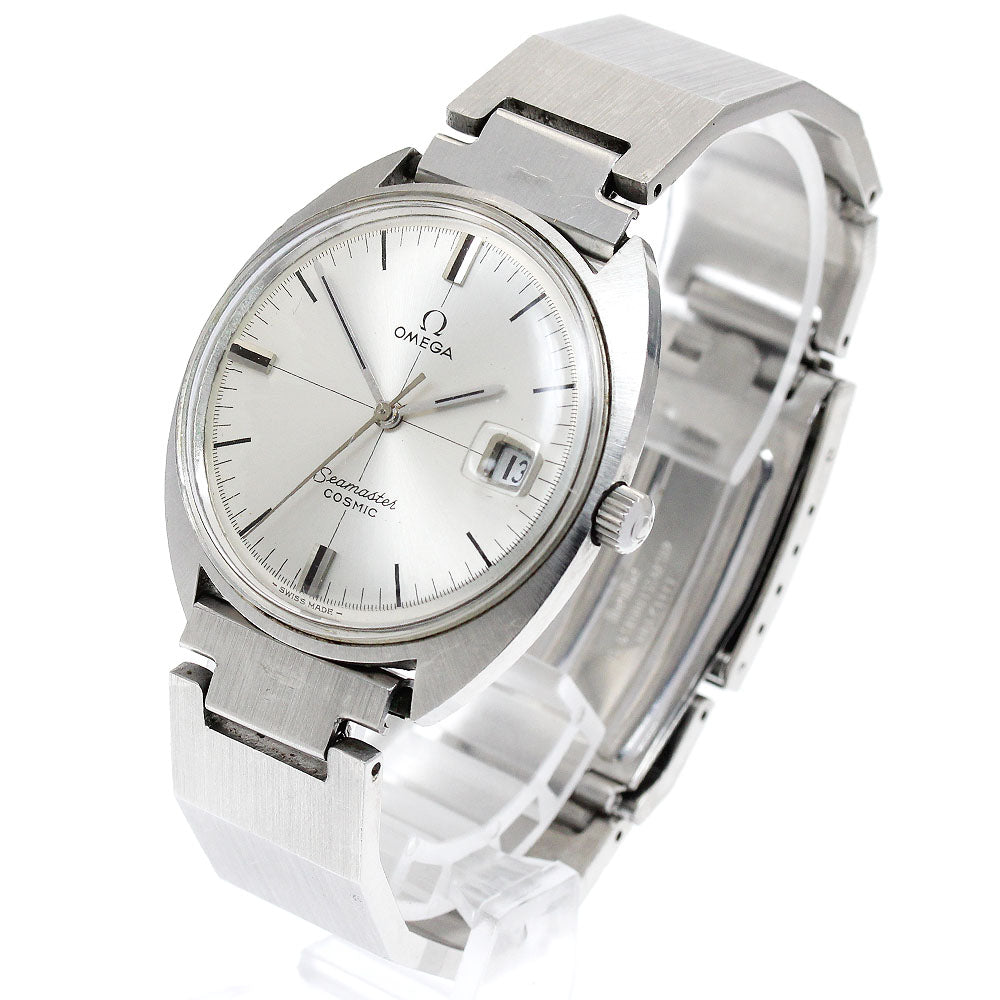 OMEGA Seamaster Cosmic 136017 SP Silver Dial Hand Winding Men's Watch_888774