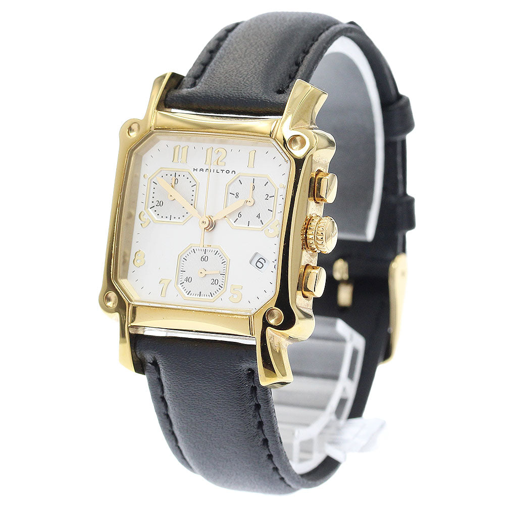 HAMILTON Lloyd 6316 Chronograph Silver Dial Quartz Boy's Watch_888778
