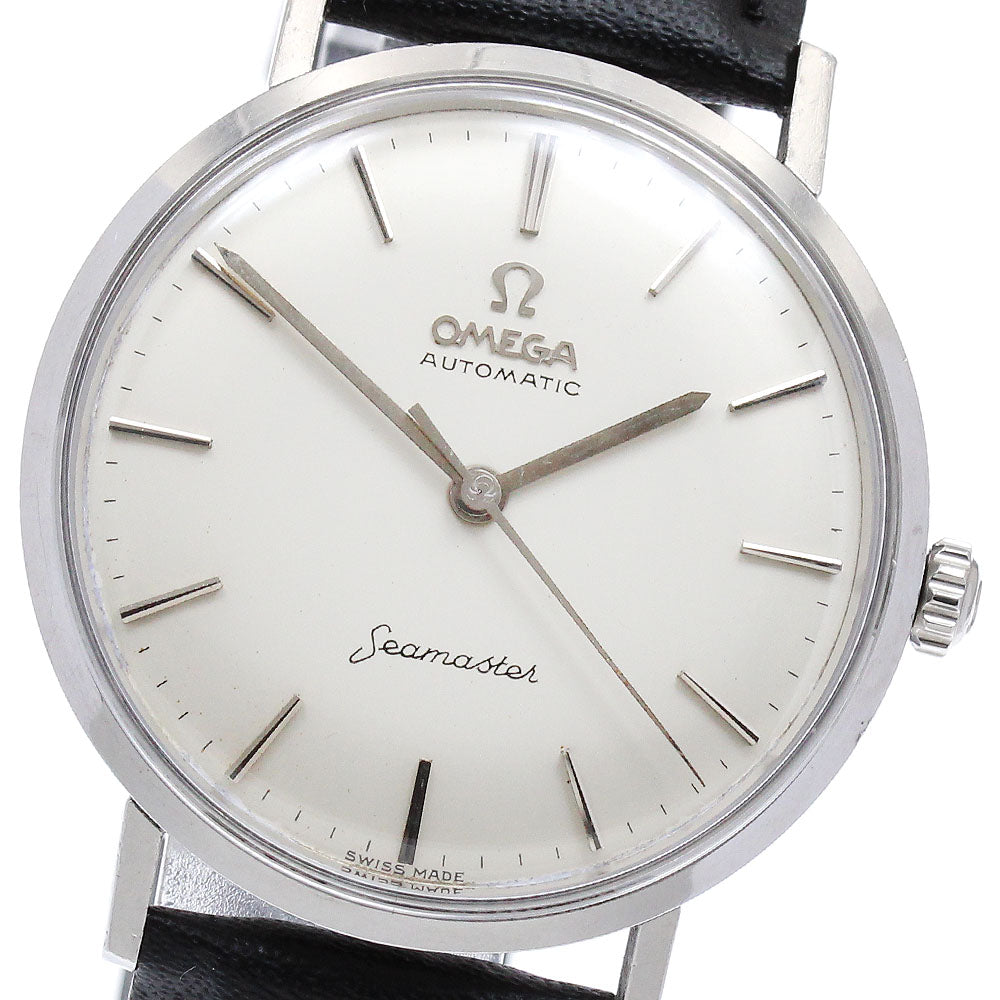 OMEGA Seamaster Silver Dial Automatic Men's Watch_888780