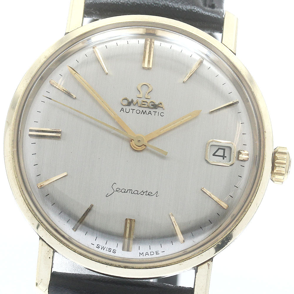 OMEGA Seamaster Vintage date Silver Dial Automatic Men's Watch_888783