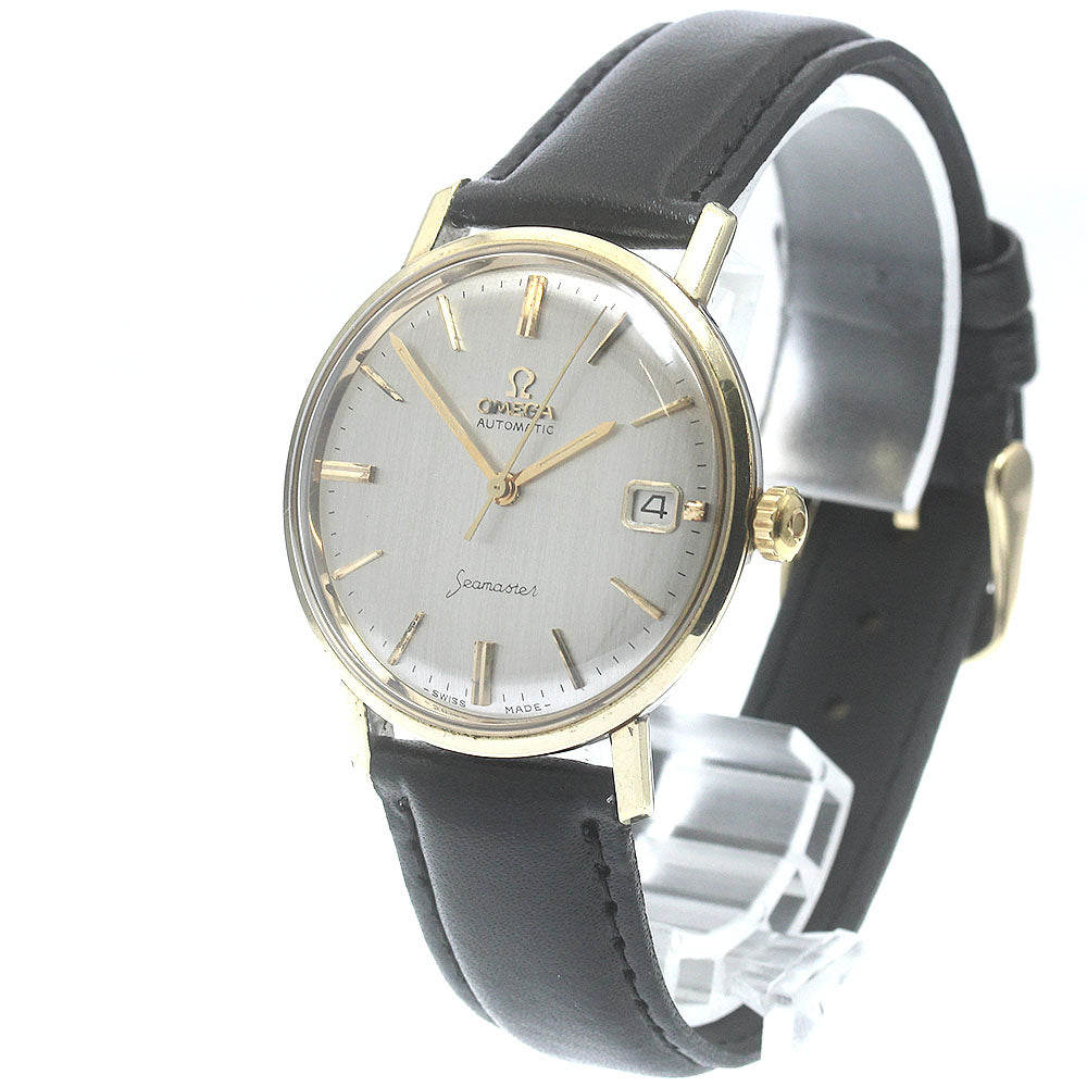 OMEGA Seamaster Vintage date Silver Dial Automatic Men's Watch_888783