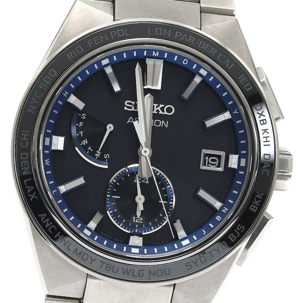 SEIKO Astron Nexter SBXY051/8B63-0BD0 Solar Powered Radio Men's Watch_888788