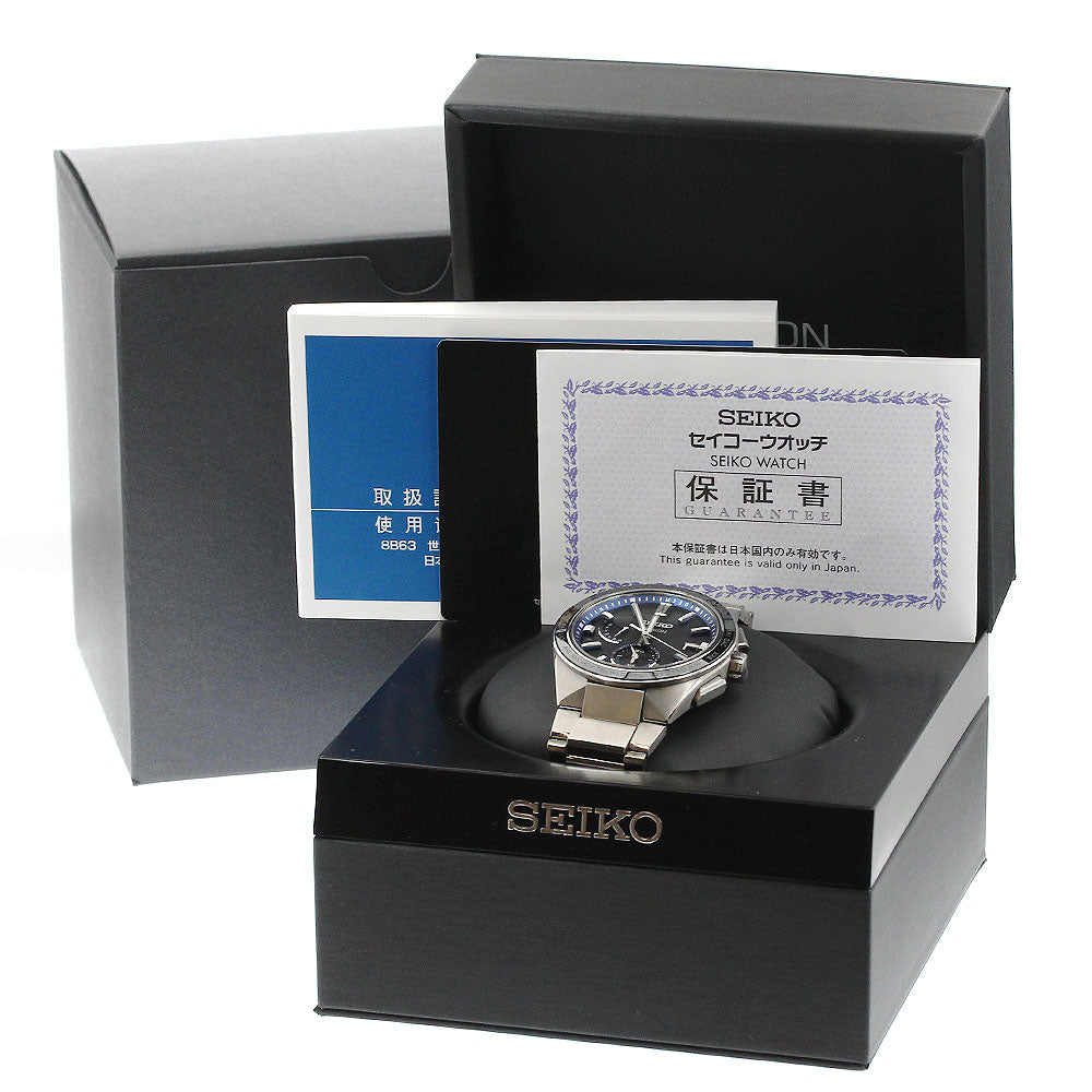 SEIKO Astron Nexter SBXY051/8B63-0BD0 Solar Powered Radio Men's Watch_888788