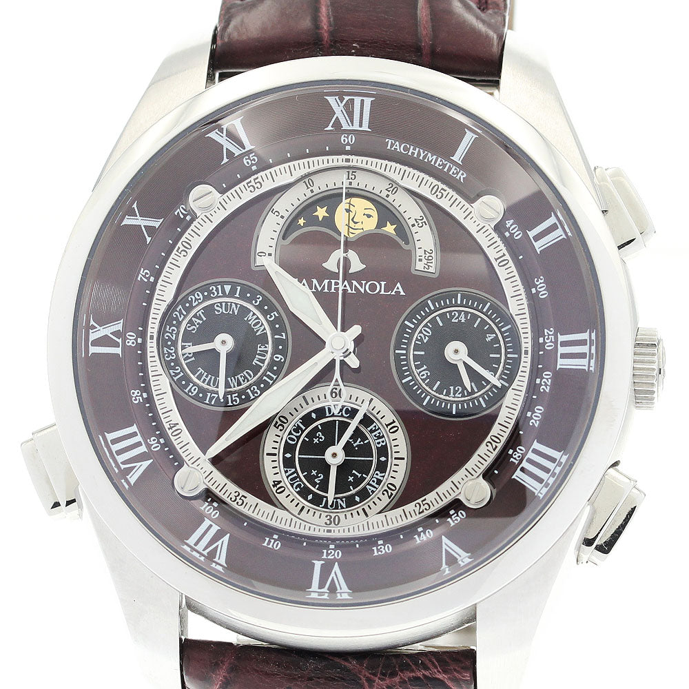 CITIZEN Campanola Deep Red Grand Complication CTR57-1001/6772-T007902 Bordeaux Dial Quartz Men's Watch_888790