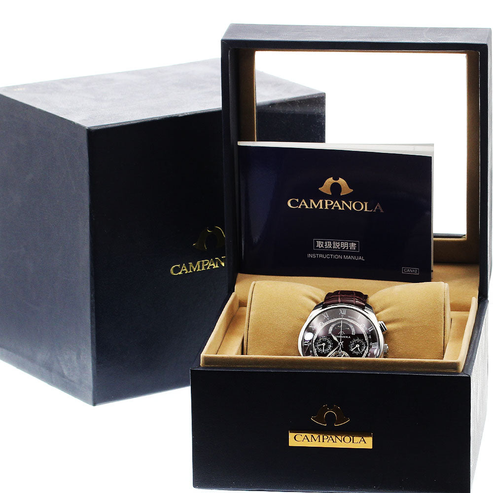 CITIZEN Campanola Deep Red Grand Complication CTR57-1001/6772-T007902 Bordeaux Dial Quartz Men's Watch_888790