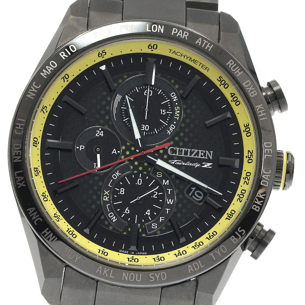 CITIZEN ATTESA NISSAN FAIRLADY Z collaboration AT8185-89E/H804-T027679_888793