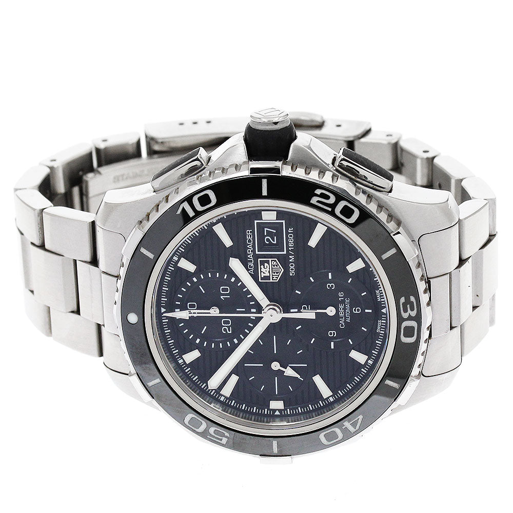 TAG HEUER Aqua racer CAK2110 Chronograph Date Automatic Men's Watch_888795