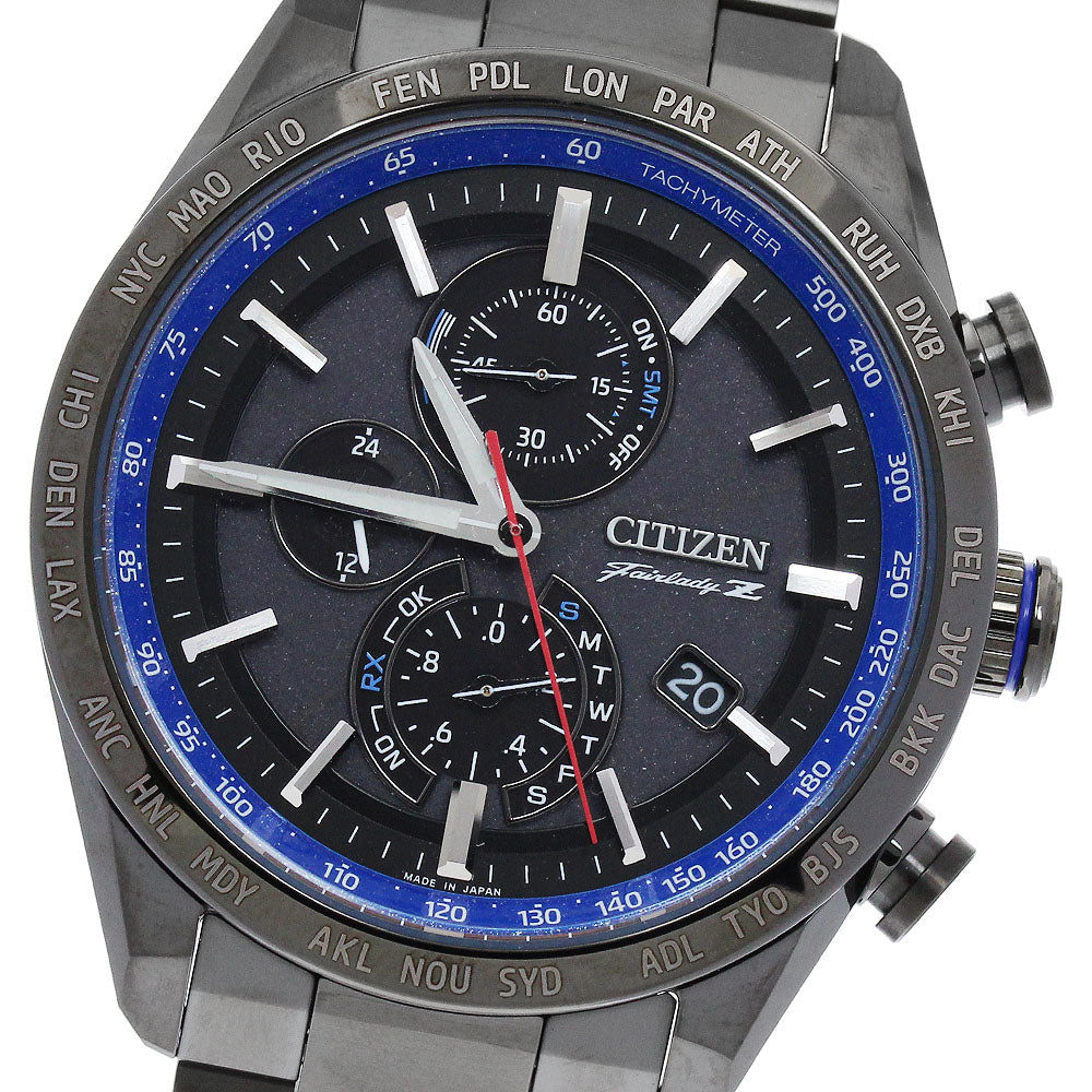CITIZEN Atessa Eco Drive AT8185-97E/H804-T027687 Solar Powered Men'sWatch_888800
