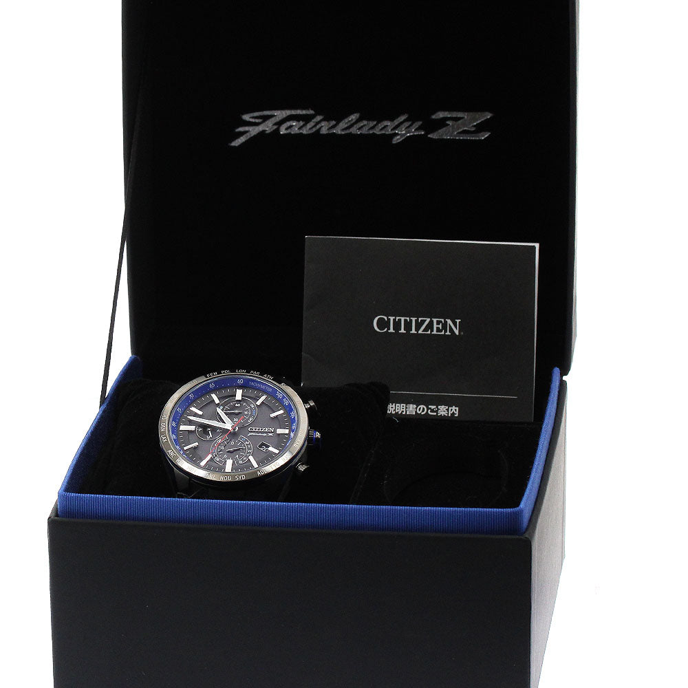 CITIZEN Atessa Eco Drive AT8185-97E/H804-T027687 Solar Powered Men'sWatch_888800