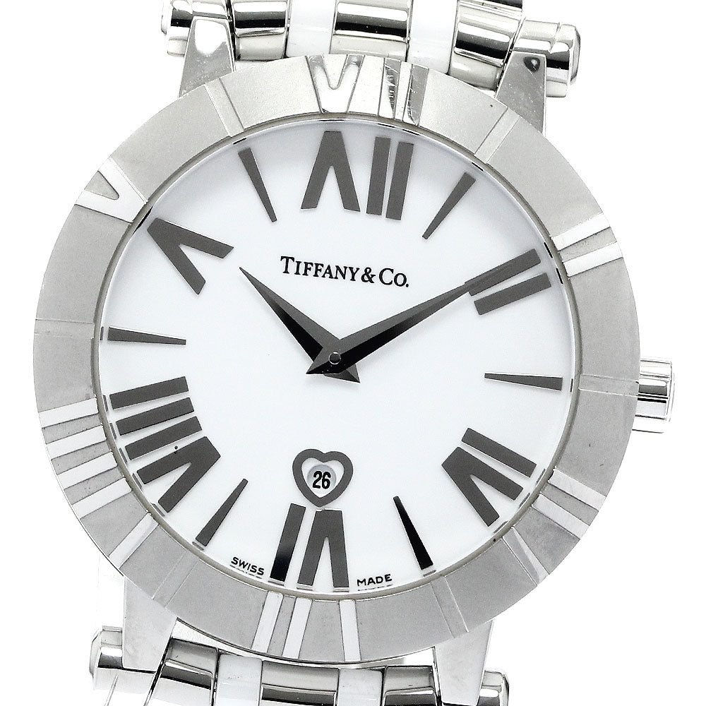 TIFFANY&Co. Atlas Z1301.11.11A20A00A Date white Dial Quartz Ladies Watch_888802