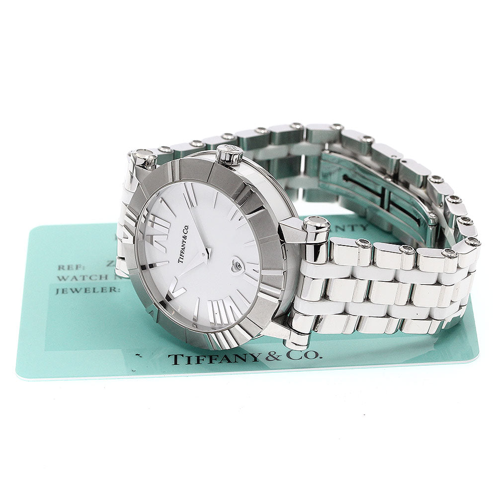 TIFFANY&Co. Atlas Z1301.11.11A20A00A Date white Dial Quartz Ladies Watch_888802