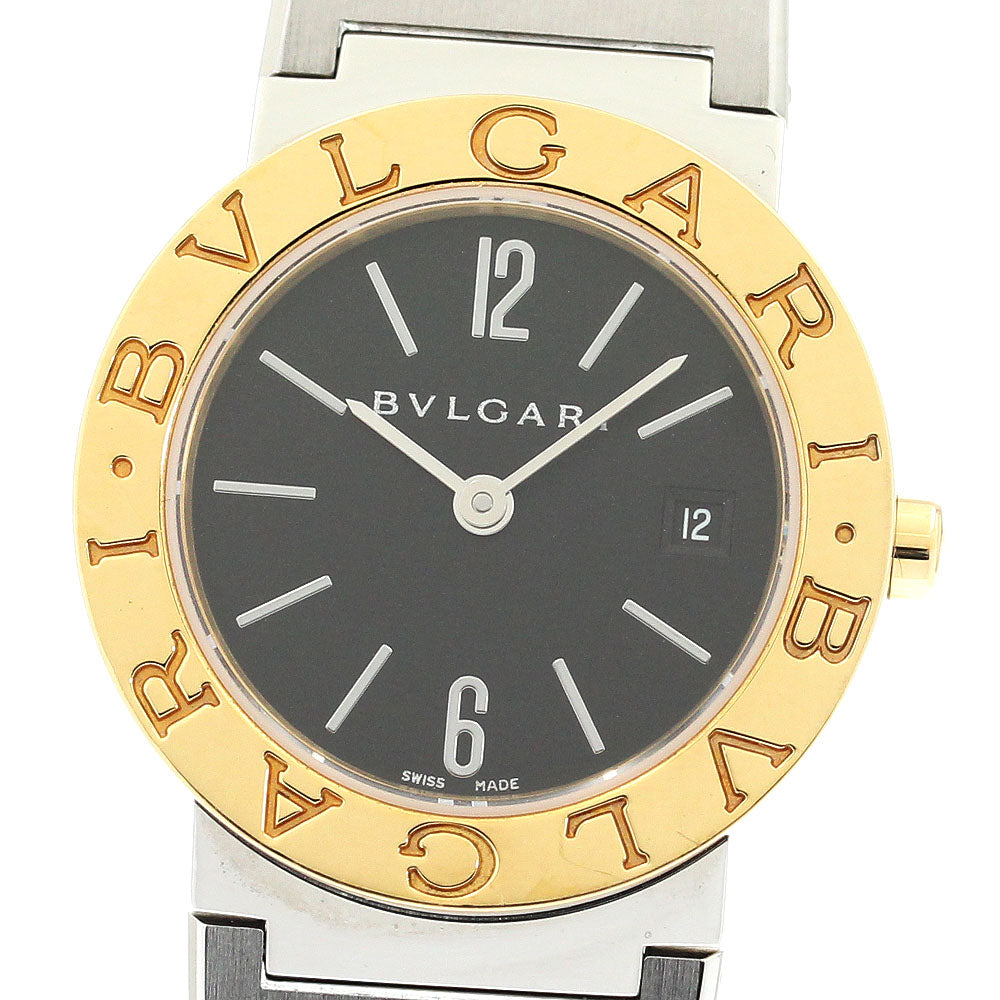 BVLGARI BVLGARIBVLGARI BB26SG Date black Dial Quartz Ladies Watch_888804