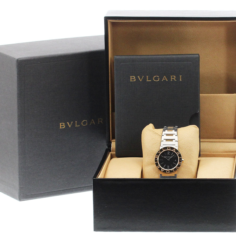 BVLGARI BVLGARIBVLGARI BB26SG Date black Dial Quartz Ladies Watch_888804