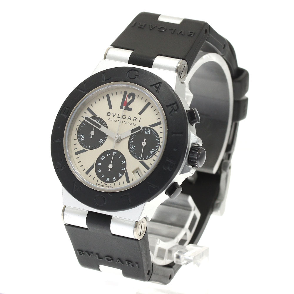 BVLGARI aluminum AC38TA Chronograph Automatic Men's Watch_888806