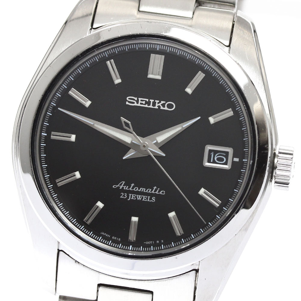 SEIKO mechanical SARB033/6R15-00C0 Date black Dial Automatic Men's Watch_888807