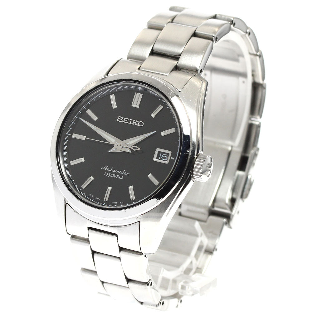 SEIKO mechanical SARB033/6R15-00C0 Date black Dial Automatic Men's Watch_888807