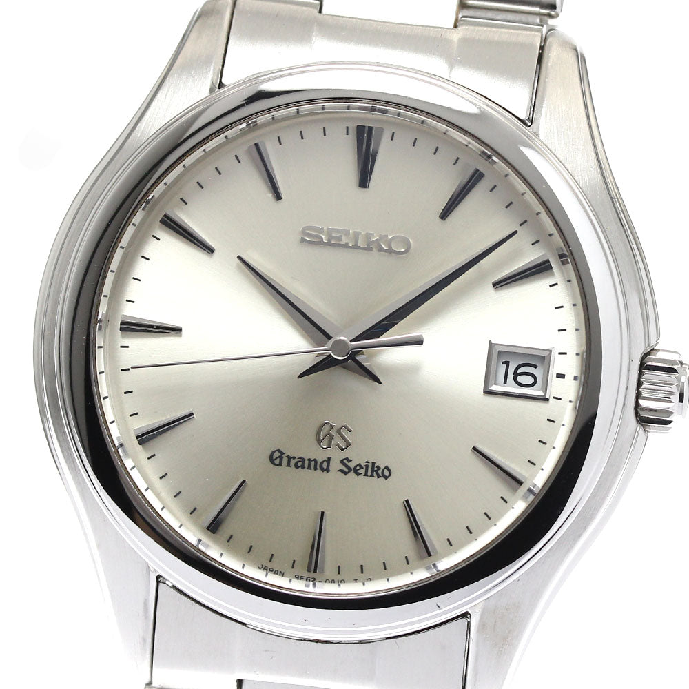 SEIKO Grand Seiko SBGX005/9F62-0A10 Date Silver Dial Quartz Men's Watch_888811