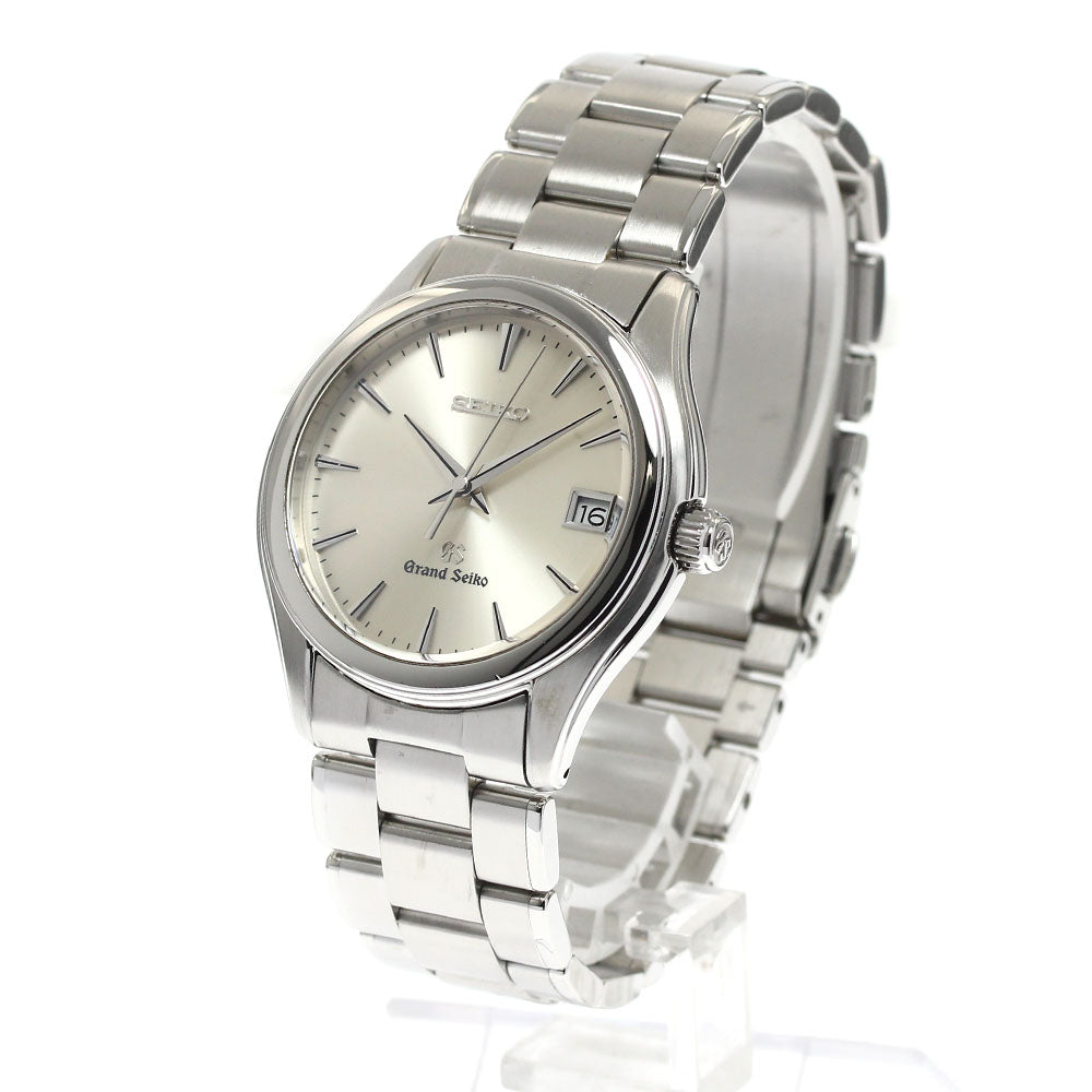 SEIKO Grand Seiko SBGX005/9F62-0A10 Date Silver Dial Quartz Men's Watch_888811