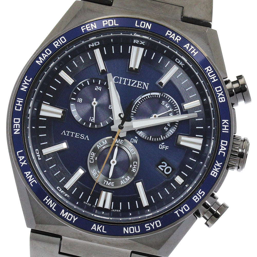 CITIZEN ATESA Black Titanium Series CB5967-66L/E660-007C804 Solar Men's_888812