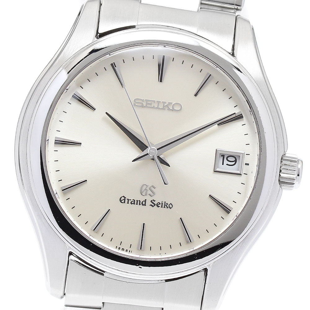 SEIKO Grand Seiko SBGX005/9F62-0A10 Date Silver Dial Quartz Men's Watch_888821