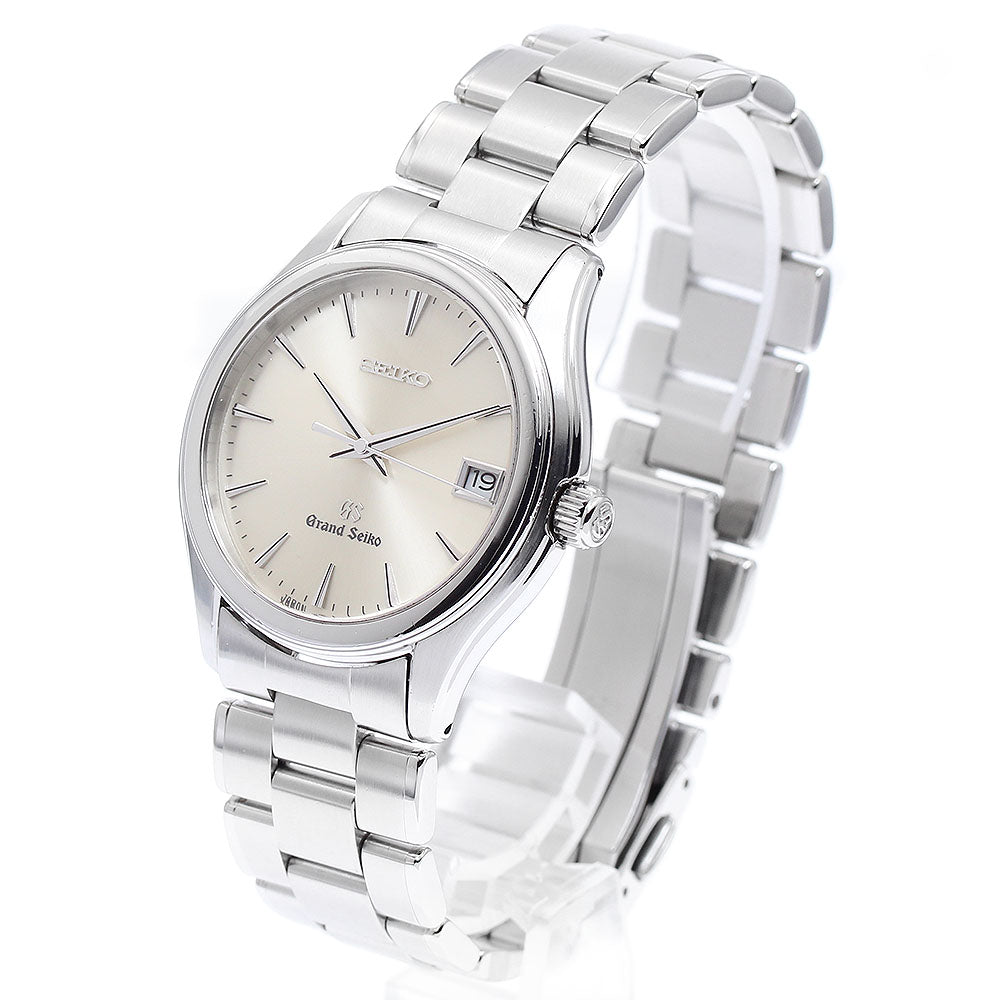 SEIKO Grand Seiko SBGX005/9F62-0A10 Date Silver Dial Quartz Men's Watch_888821