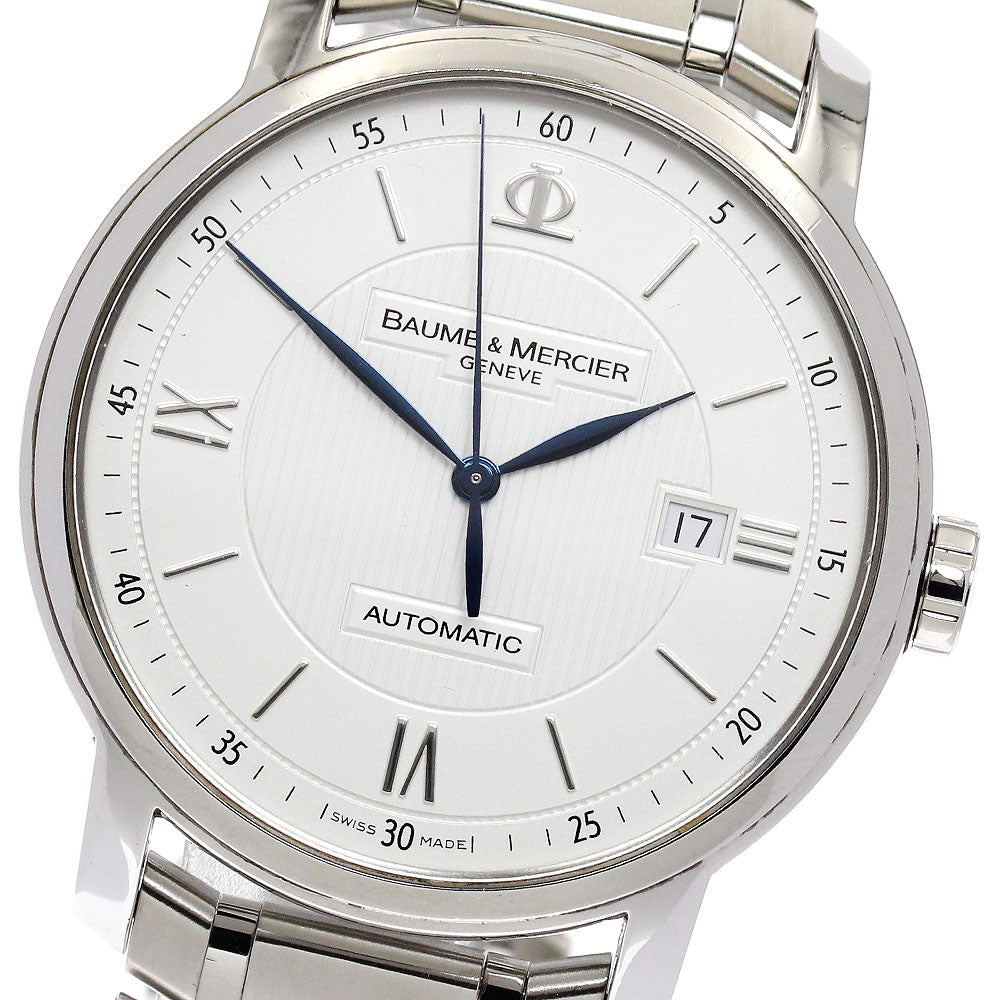 Baume & Mercier Classima M0A08837 Date Silver Dial Automatic Men's Watch_888822