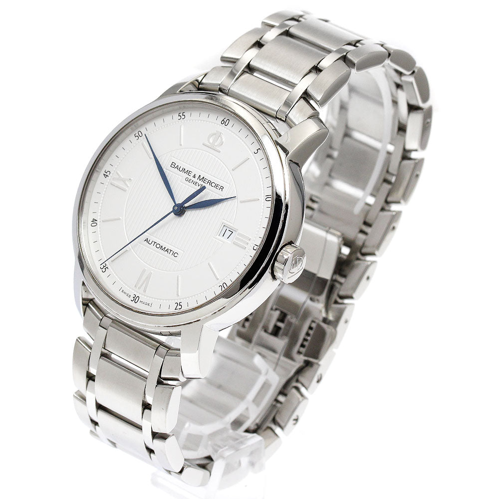 Baume & Mercier Classima M0A08837 Date Silver Dial Automatic Men's Watch_888822