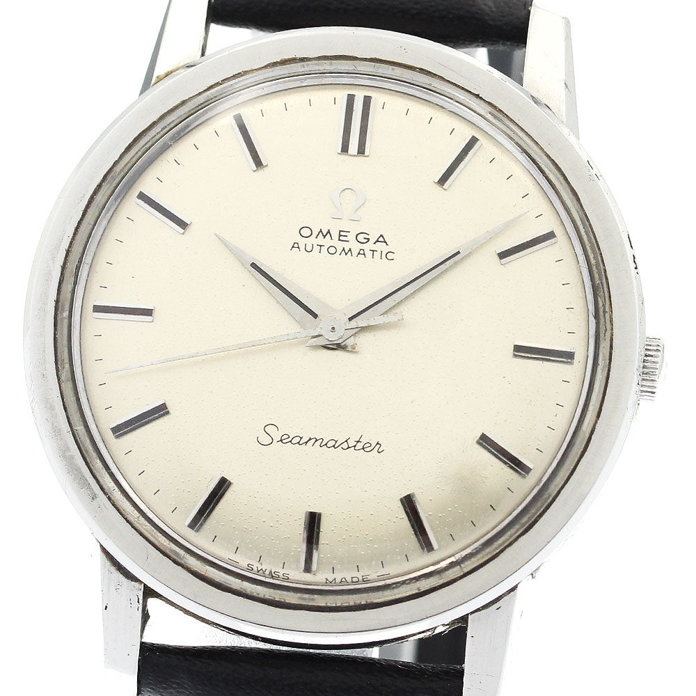 OMEGA Seamaster 165.003 Cal.552 Silver Dial Automatic Men's Watch_888824