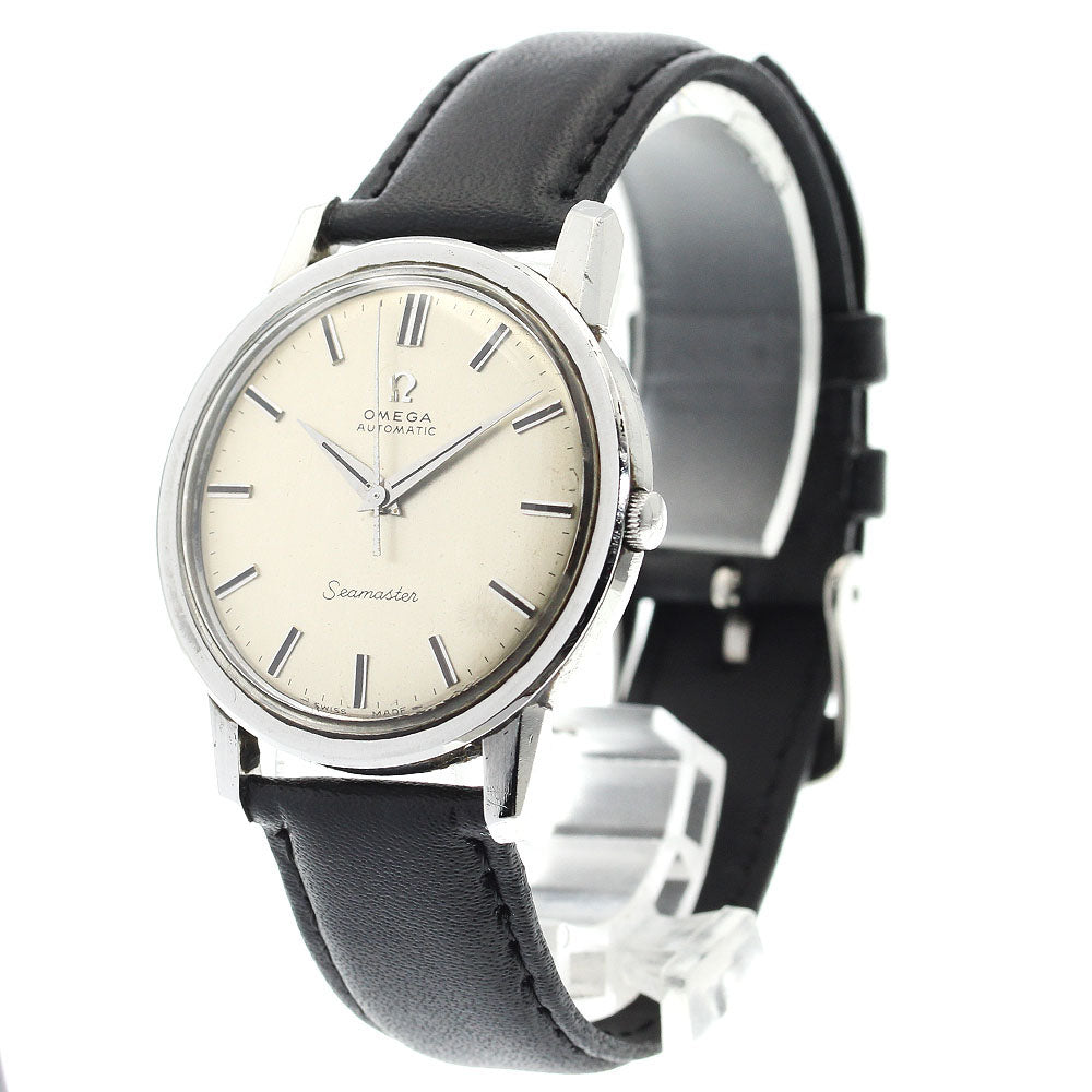 OMEGA Seamaster 165.003 Cal.552 Silver Dial Automatic Men's Watch_888824