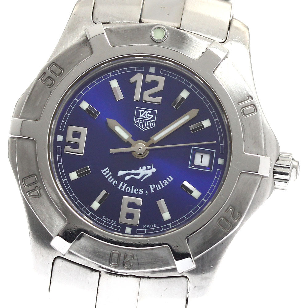 TAG HEUER Exclusive Palau Limited WN1316 blue Dial Quartz Ladies Watch_888825