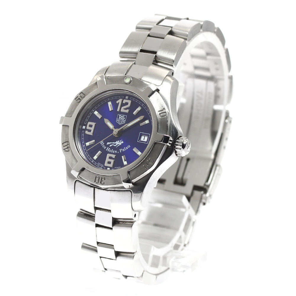 TAG HEUER Exclusive Palau Limited WN1316 blue Dial Quartz Ladies Watch_888825