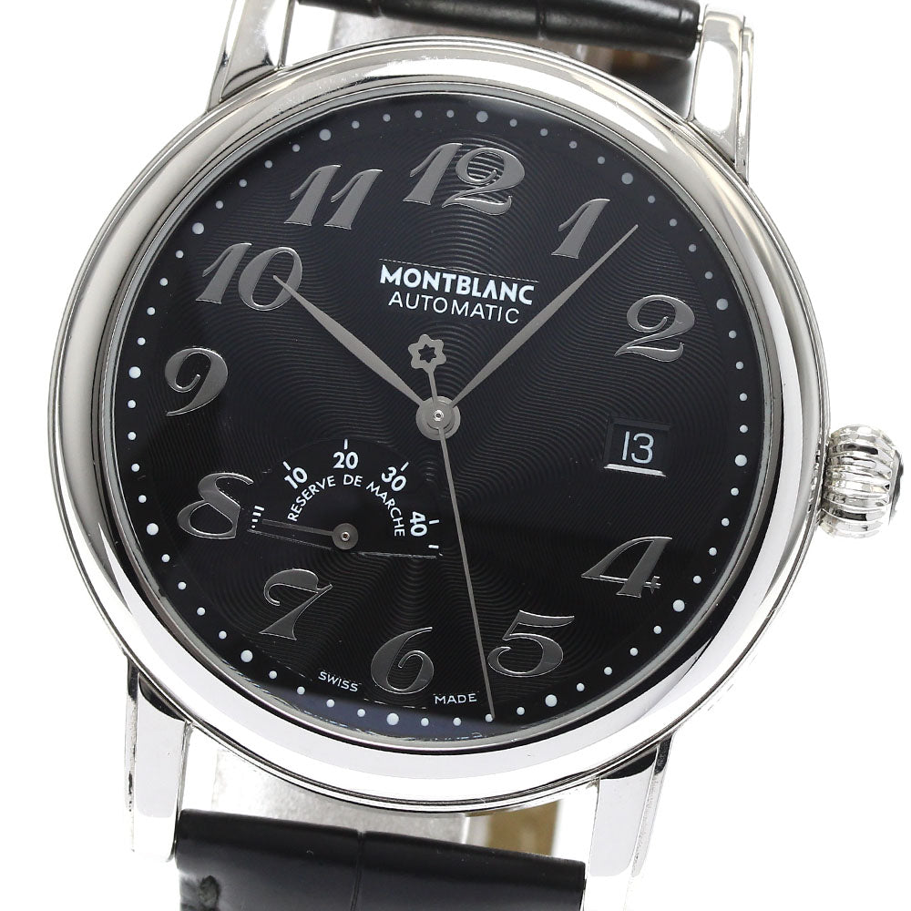 MONTBLANC Meisterstück 7073 Date black Dial Automatic Men's Watch_888828