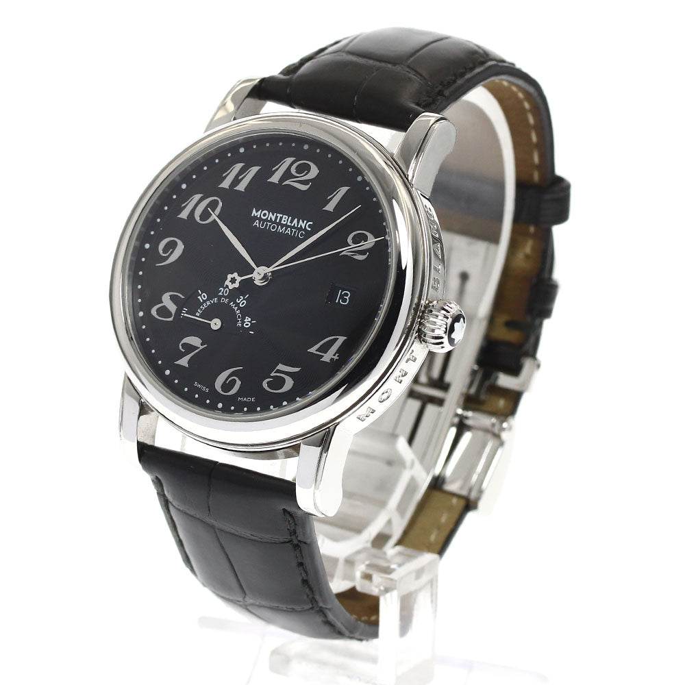 MONTBLANC Meisterstück 7073 Date black Dial Automatic Men's Watch_888828