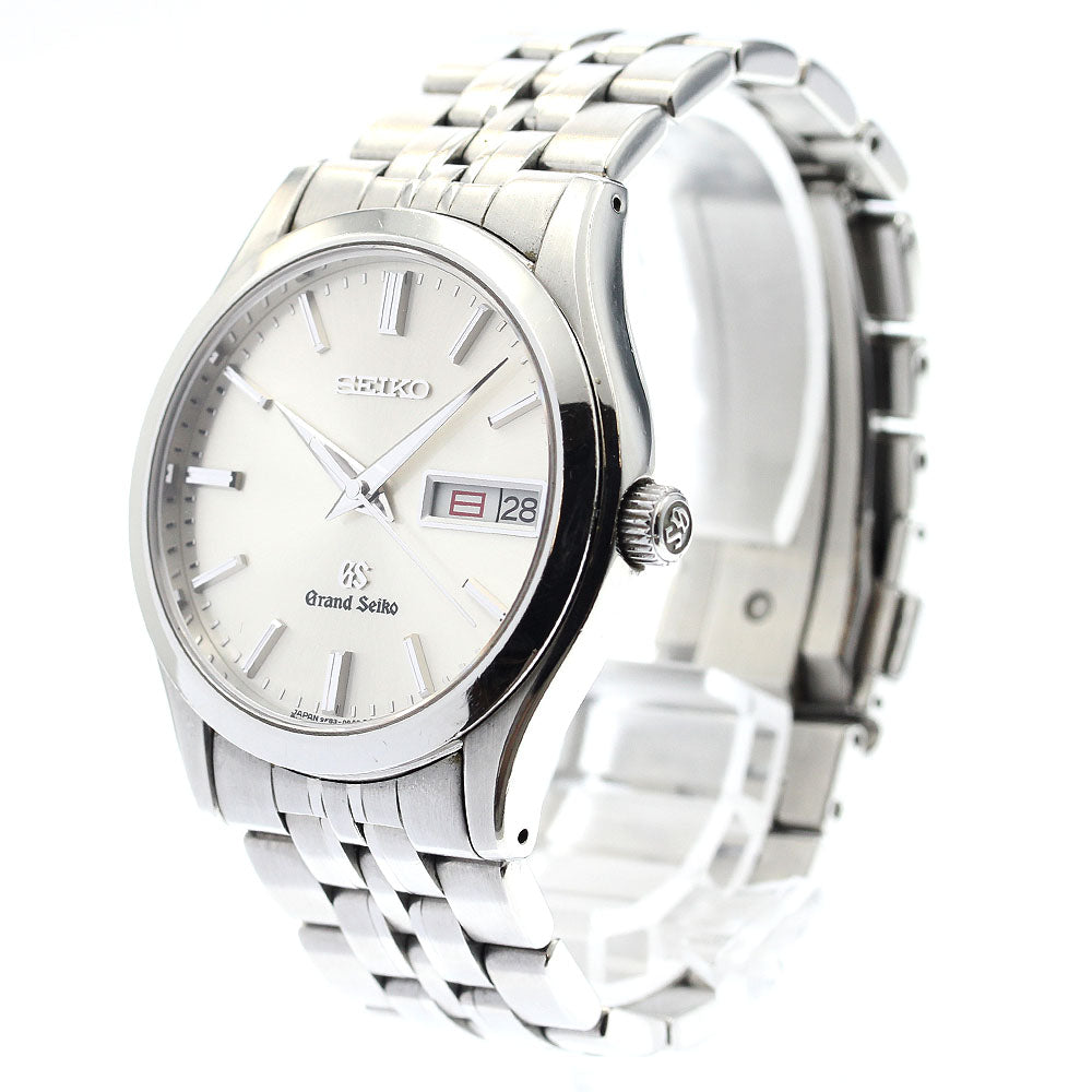 SEIKO Grand Seiko SBGT015/9F83-0AB0 Day date Silver Dial Quartz Men's_888829