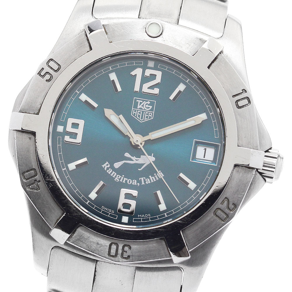 TAG HEUER Rangiroa Atahichi WN111A.BA0332 World limited Quartz Men's_888835