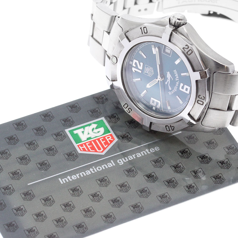 TAG HEUER Rangiroa Atahichi WN111A.BA0332 World limited Quartz Men's_888835