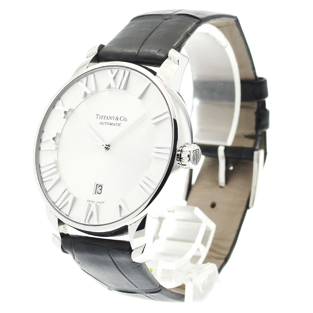 TIFFANY&Co. Atlas Dome Z1810.68.10A21A50A Date Silver Dial Automatic Men's Watch_888839