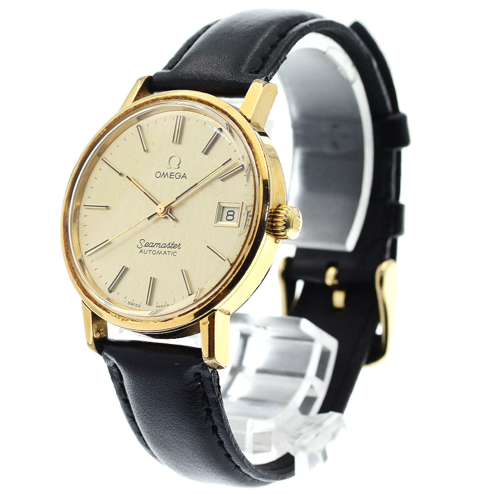 OMEGA Seamaster Ref.166.0202 Cal.1012 Date gold Dial Automatic Men's_888840