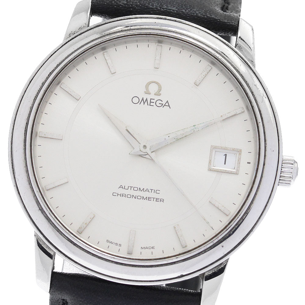 OMEGA De Ville Prestige 4500.31 Date Silver Dial Automatic Men's Watch_888842