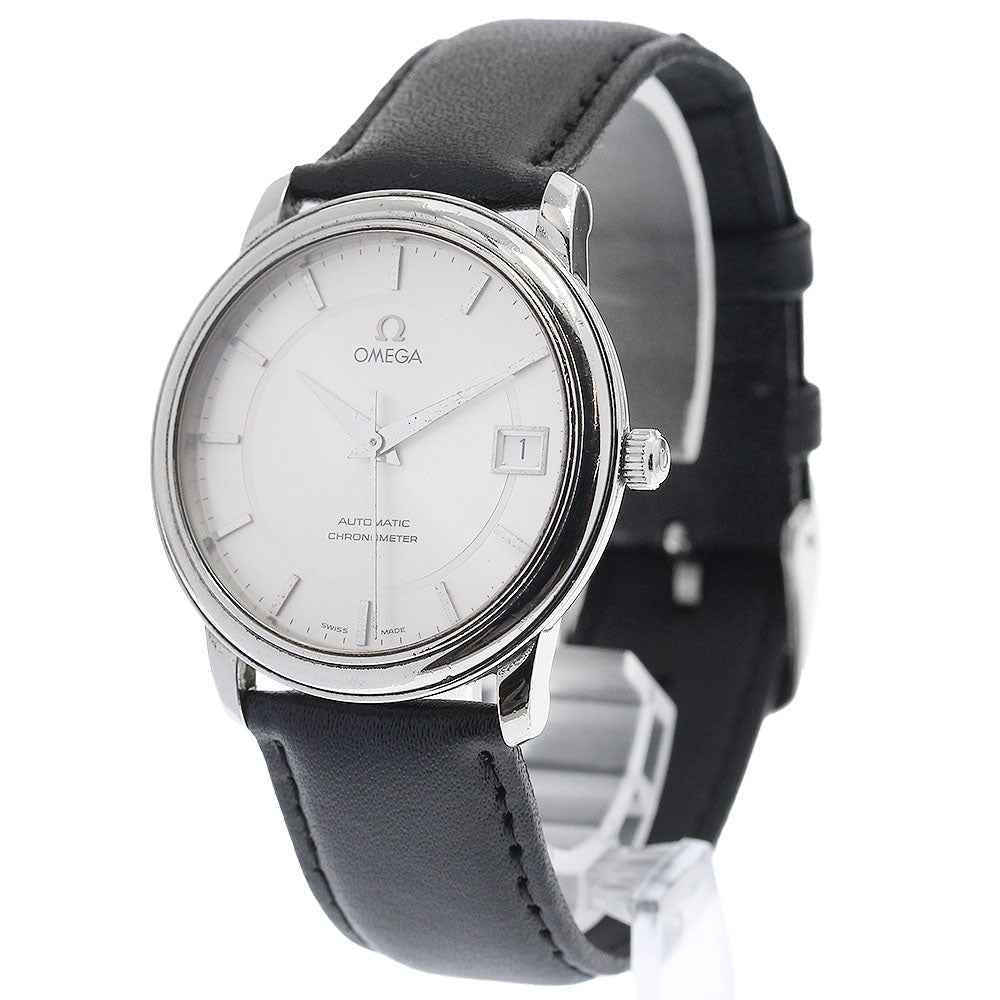 OMEGA De Ville Prestige 4500.31 Date Silver Dial Automatic Men's Watch_888842