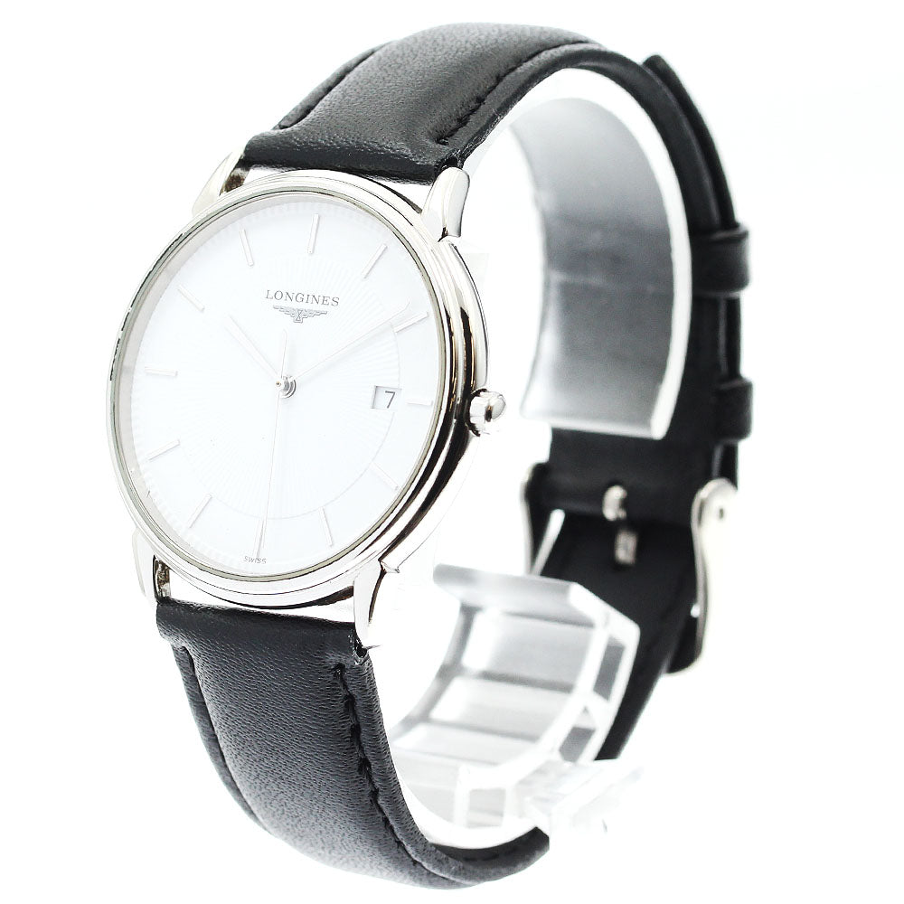 LONGINES Grand classic L4.677.4 Date Silver Dial Quartz Men's Watch_888849