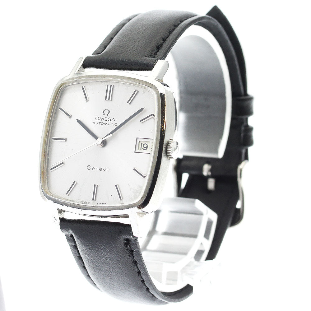 OMEGA Geneve 162.0060 Square Cal.1012 Date Automatic Men's Watch_888855