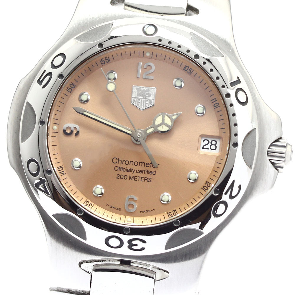 TAG HEUER Kylium WL5114 Chronometer Date Automatic Men's Watch_888856