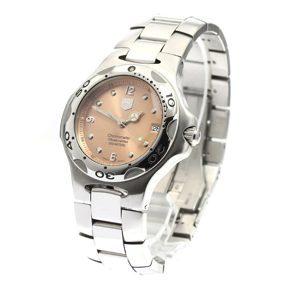 TAG HEUER Kylium WL5114 Chronometer Date Automatic Men's Watch_888856